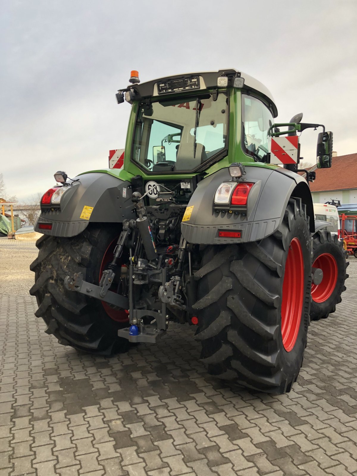 Traktor типа Fendt 828 Vario S4, Gebrauchtmaschine в Bodenkirchen (Фотография 8)