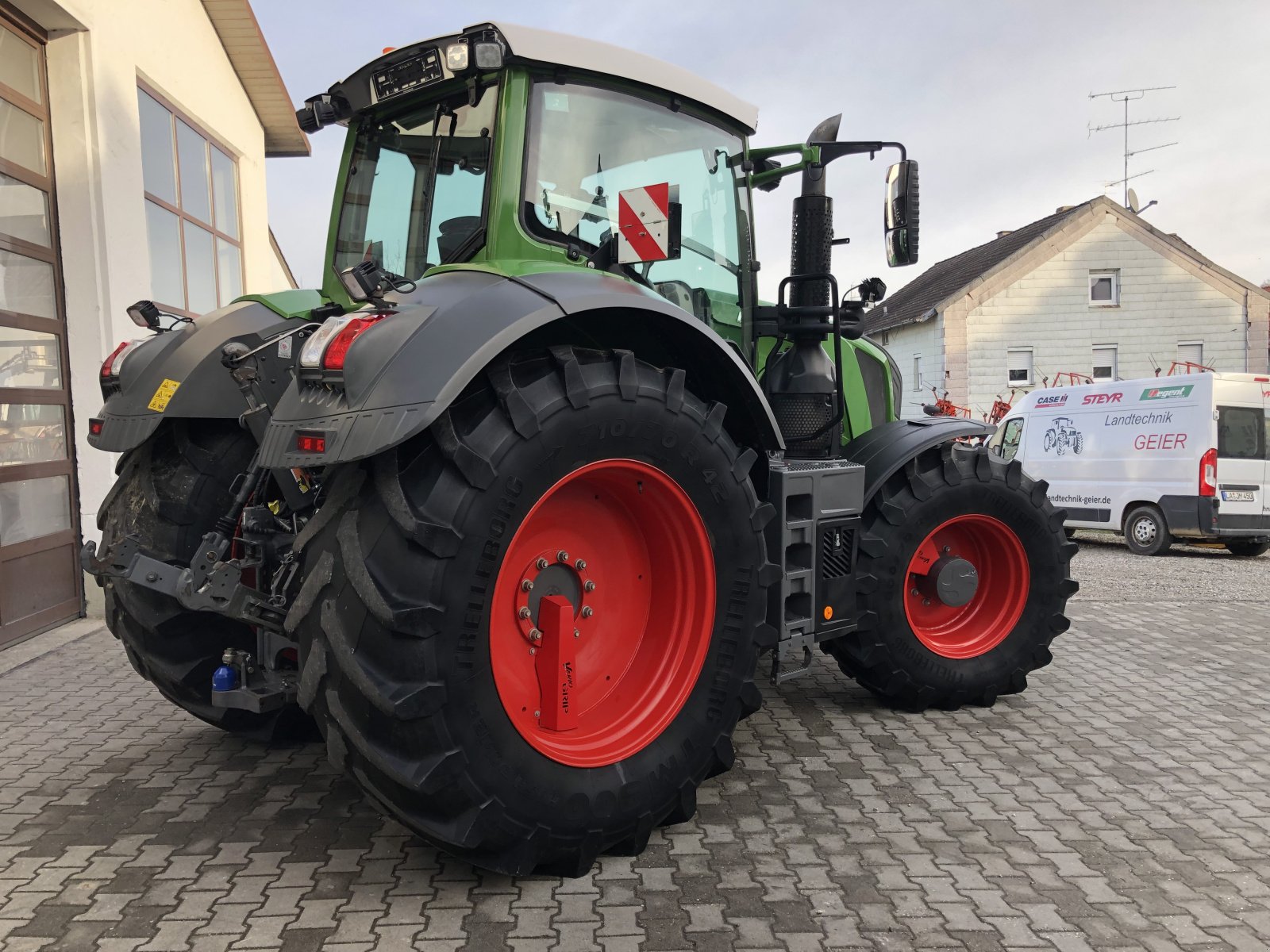 Traktor типа Fendt 828 Vario S4, Gebrauchtmaschine в Bodenkirchen (Фотография 9)