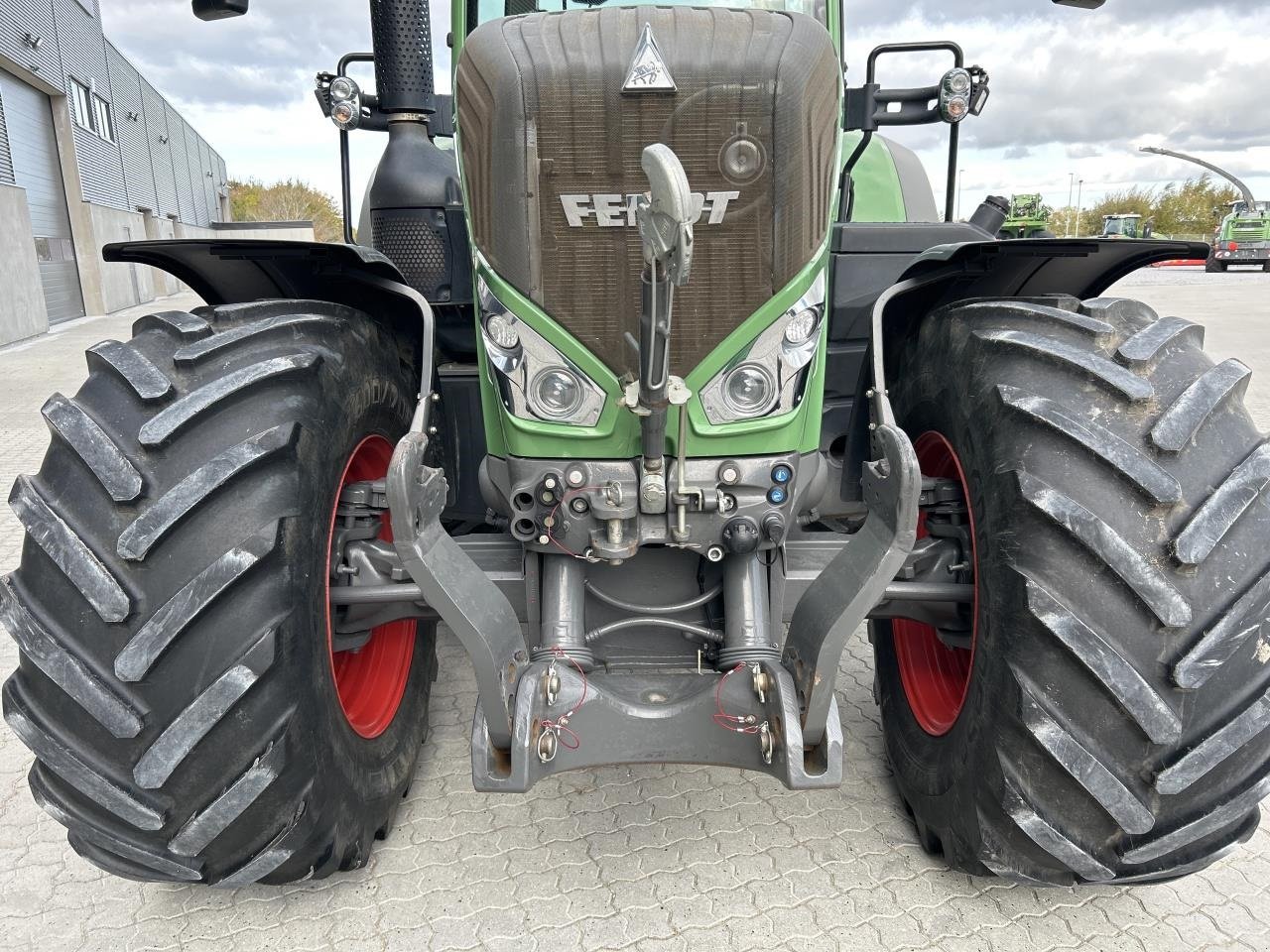 Traktor van het type Fendt 828 VARIO S4, Gebrauchtmaschine in Randers SV (Foto 5)