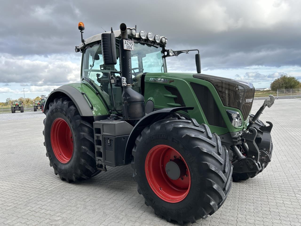 Traktor a típus Fendt 828 VARIO S4, Gebrauchtmaschine ekkor: Randers SV (Kép 2)