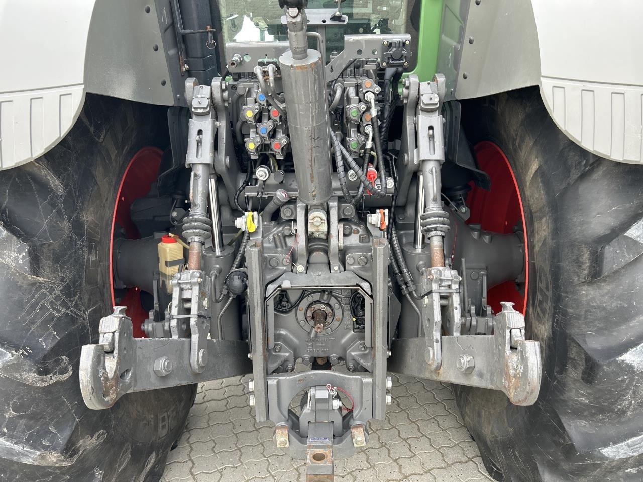 Traktor a típus Fendt 828 VARIO S4, Gebrauchtmaschine ekkor: Randers SV (Kép 6)