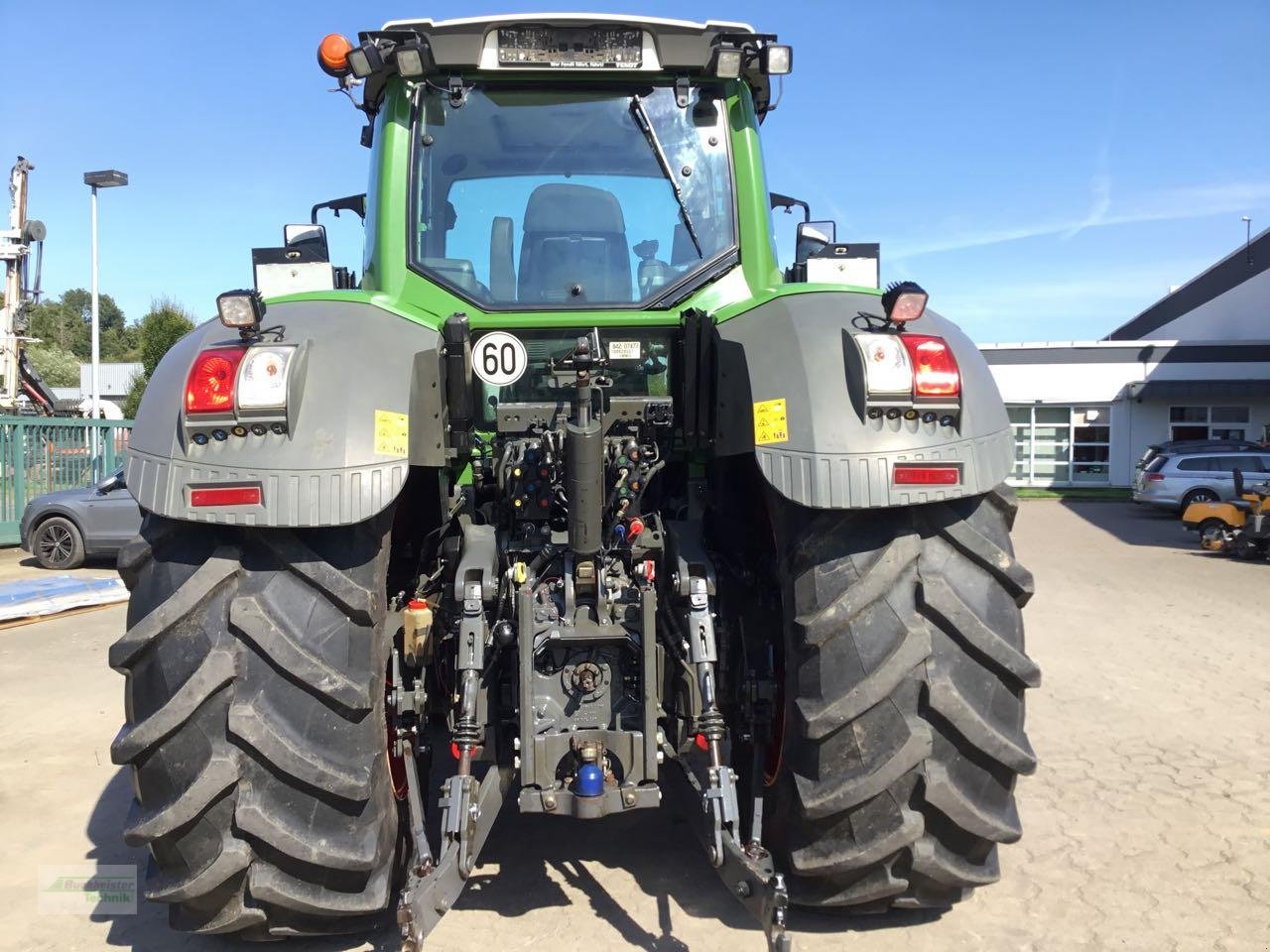 Traktor Türe ait Fendt 828 Vario S4, Gebrauchtmaschine içinde Hess.Oldendorf (resim 2)