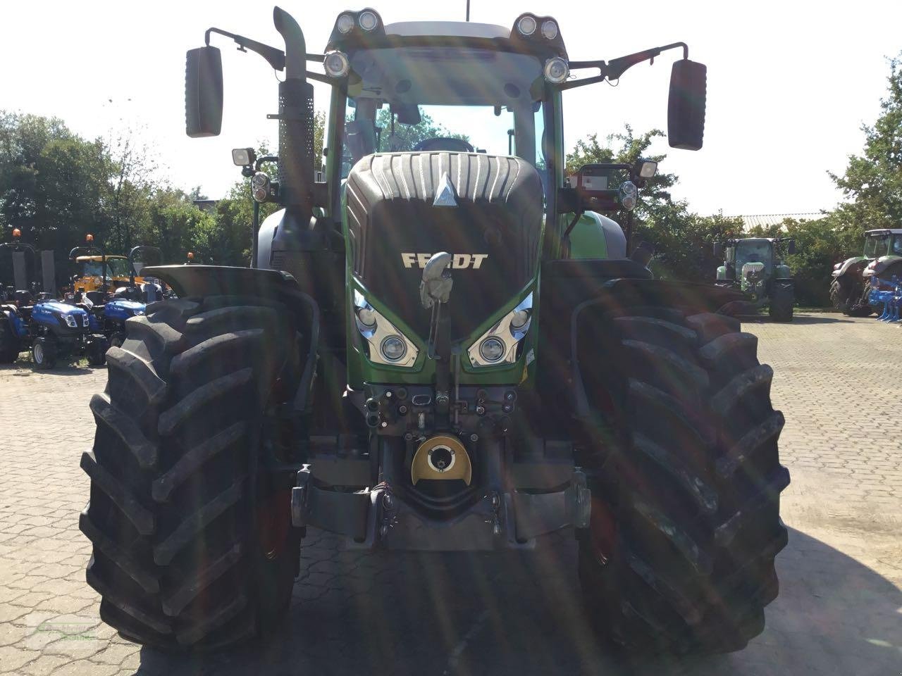 Traktor Türe ait Fendt 828 Vario S4, Gebrauchtmaschine içinde Hess.Oldendorf (resim 4)