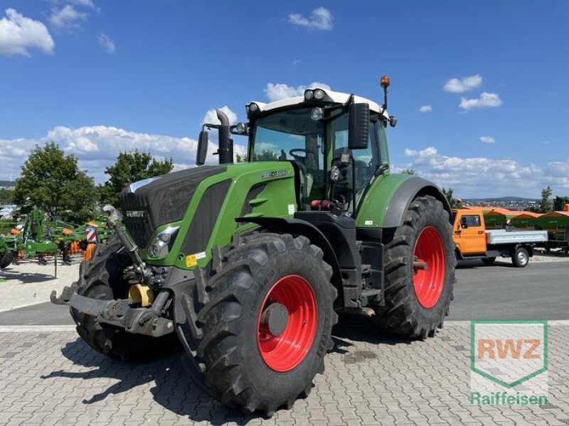 Traktor от тип Fendt 828 Vario S4, Gebrauchtmaschine в Diez (Снимка 1)