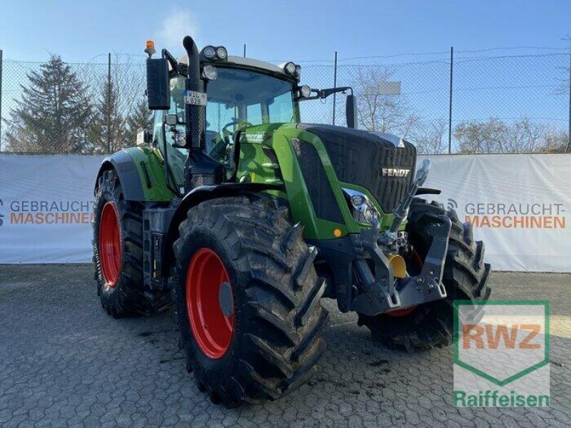 Traktor of the type Fendt 828 Vario S4, Vorführmaschine in Kruft (Picture 1)