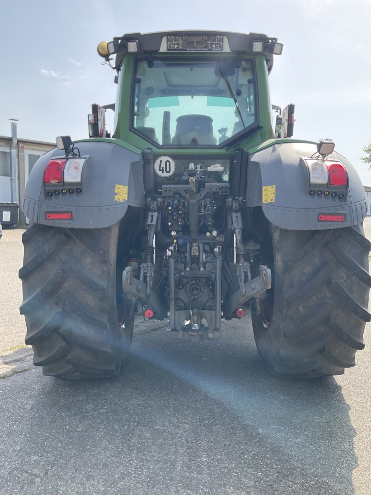 Traktor του τύπου Fendt 828 Vario S4, Gebrauchtmaschine σε Bad Oldesloe (Φωτογραφία 5)