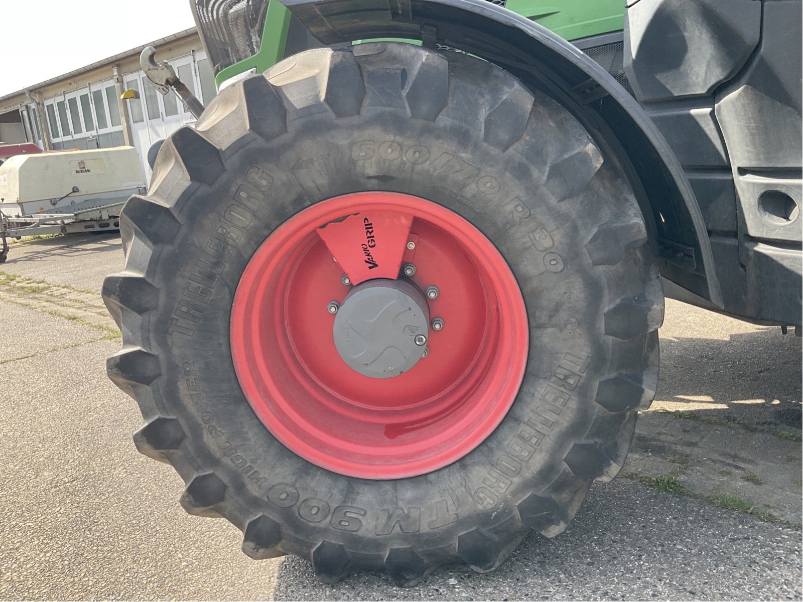 Traktor του τύπου Fendt 828 Vario S4, Gebrauchtmaschine σε Bad Oldesloe (Φωτογραφία 7)