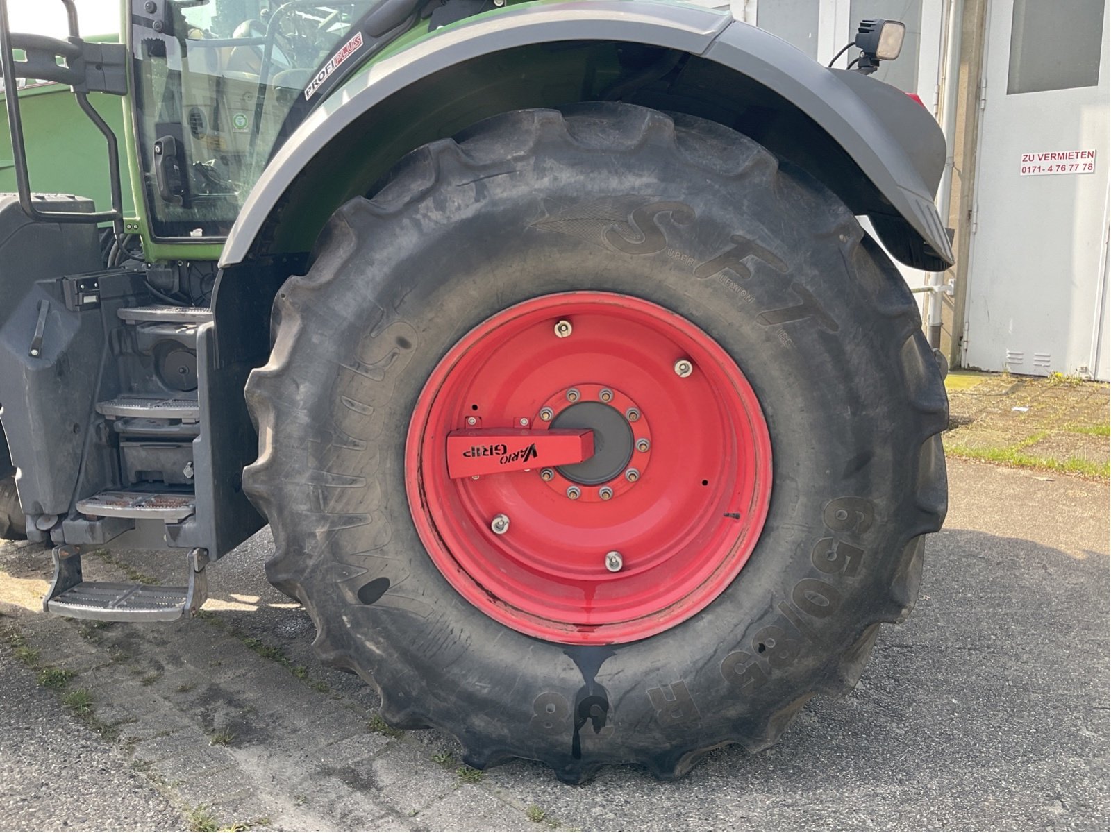 Traktor typu Fendt 828 Vario S4, Gebrauchtmaschine w Bad Oldesloe (Zdjęcie 8)