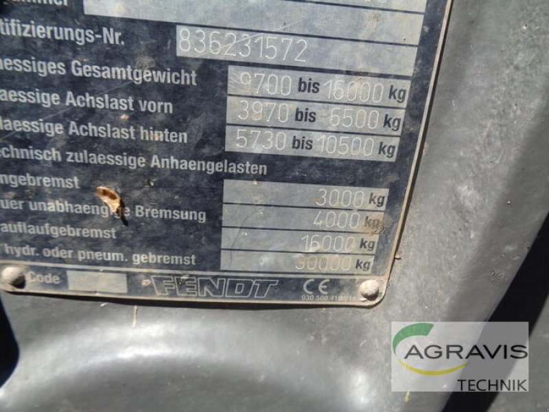 Traktor typu Fendt 828 VARIO SCR POWER, Gebrauchtmaschine v Nartum (Obrázek 10)