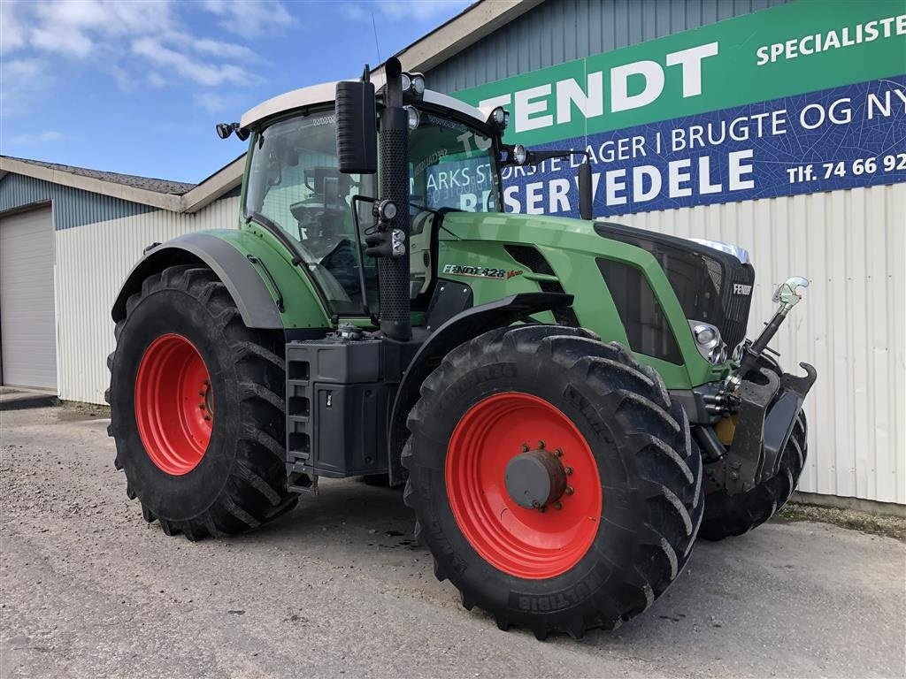 Traktor του τύπου Fendt 828 Vario SCR Profi Plus  Med Front PTO, Gebrauchtmaschine σε Rødekro (Φωτογραφία 5)