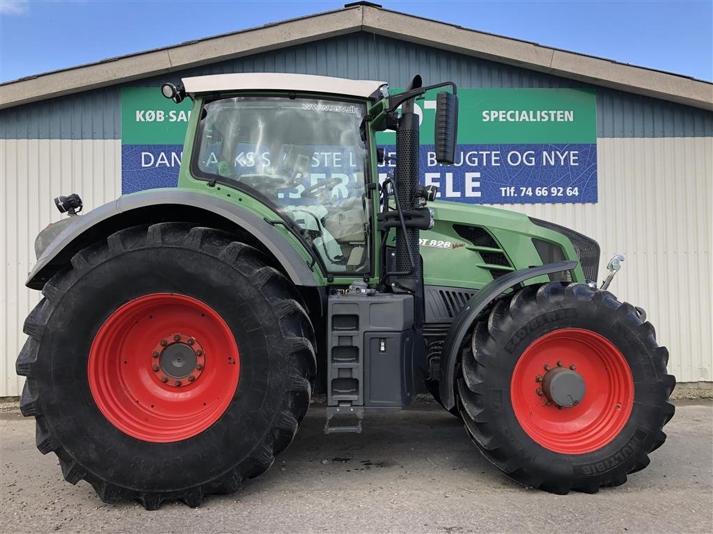 Traktor tip Fendt 828 Vario SCR Profi Plus  Med Front PTO, Gebrauchtmaschine in Rødekro (Poză 4)