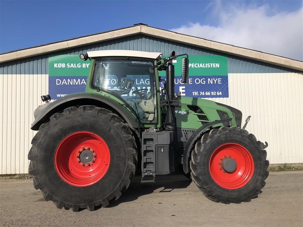 Traktor typu Fendt 828 Vario SCR Profi Plus  Med Front PTO, Gebrauchtmaschine v Rødekro (Obrázek 4)