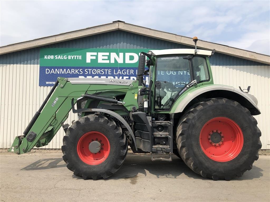 Traktor of the type Fendt 828 Vario SCR Profi Plus  Med Ålø Q88 Frontlæsser, Gebrauchtmaschine in Rødekro (Picture 1)