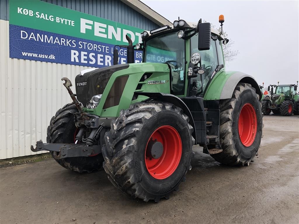 Traktor du type Fendt 828 Vario SCR Profi Plus  Motor defekt, Gebrauchtmaschine en Rødekro (Photo 2)