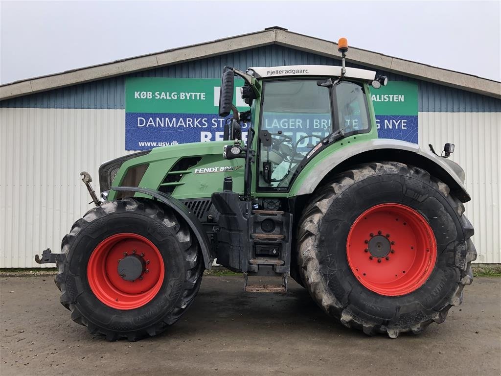 Traktor du type Fendt 828 Vario SCR Profi Plus  Motor defekt, Gebrauchtmaschine en Rødekro (Photo 1)