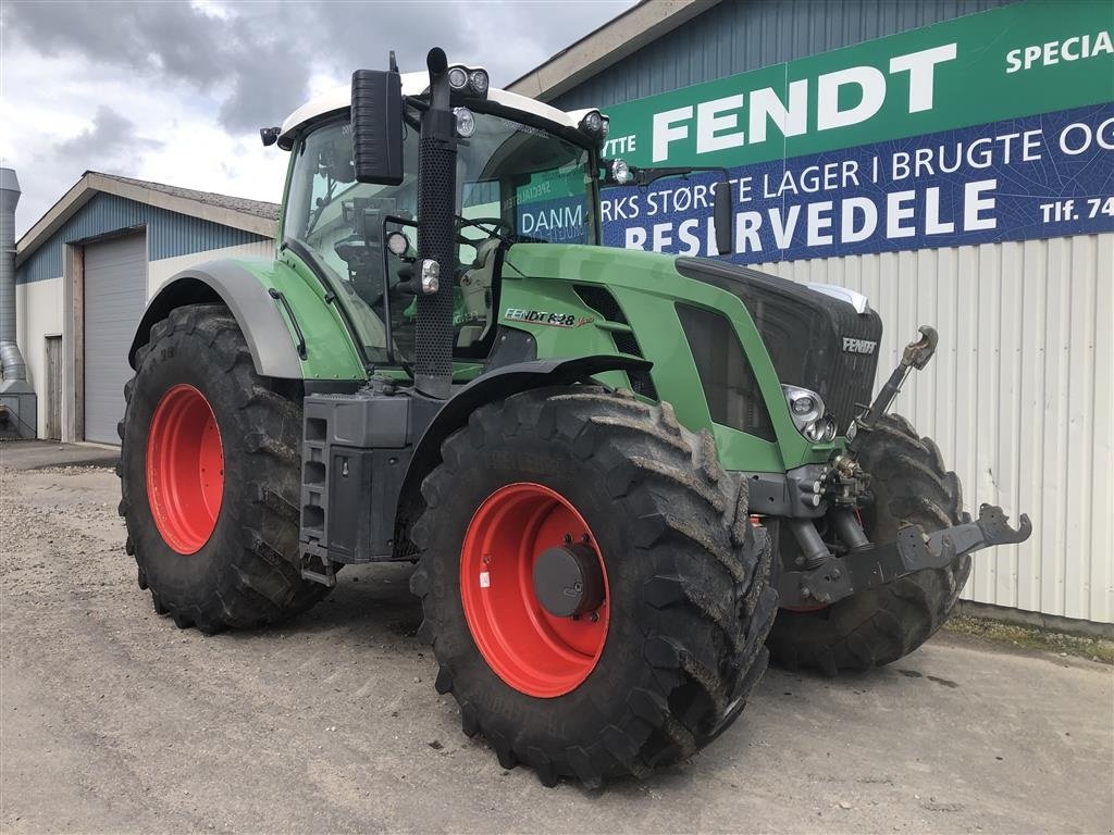 Traktor tip Fendt 828 Vario SCR Profi Plus, Gebrauchtmaschine in Rødekro (Poză 5)