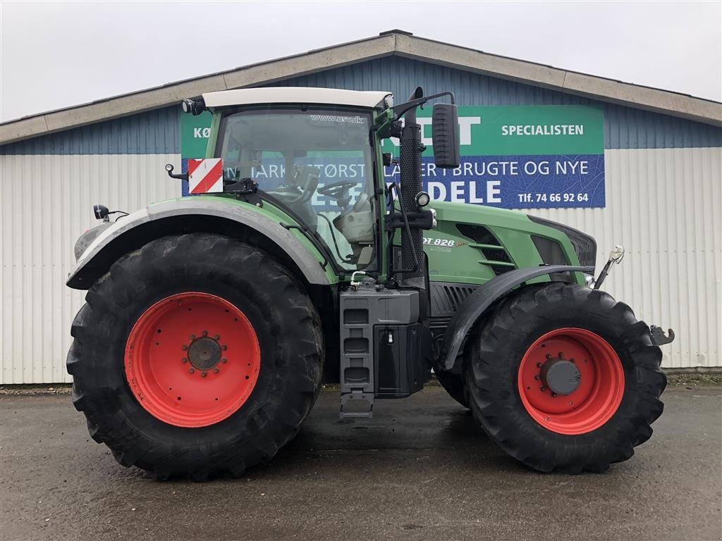 Traktor Türe ait Fendt 828 Vario SCR Profi Plus, Gebrauchtmaschine içinde Rødekro (resim 4)