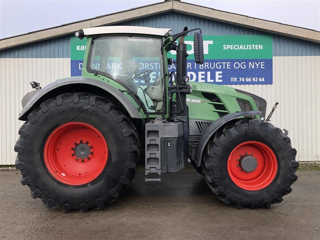 Traktor Türe ait Fendt 828 Vario SCR Profi Plus, Gebrauchtmaschine içinde Rødekro (resim 4)