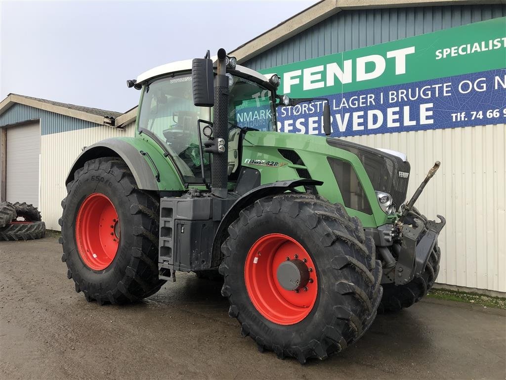 Traktor del tipo Fendt 828 Vario SCR Profi Plus, Gebrauchtmaschine en Rødekro (Imagen 5)