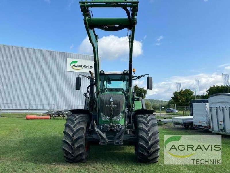 Traktor του τύπου Fendt 828 VARIO SCR PROFI PLUS, Gebrauchtmaschine σε Northeim (Φωτογραφία 7)