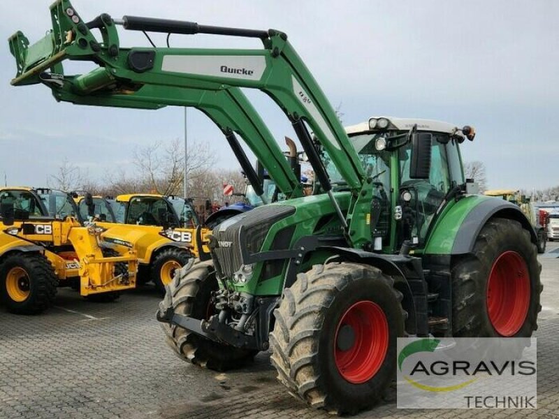 Traktor des Typs Fendt 828 VARIO SCR PROFI PLUS, Gebrauchtmaschine in Calbe / Saale (Bild 1)