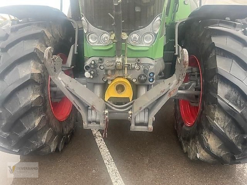 Traktor Türe ait Fendt 828 Vario SCR Profi Plus, Gebrauchtmaschine içinde Colmar-Berg (resim 10)