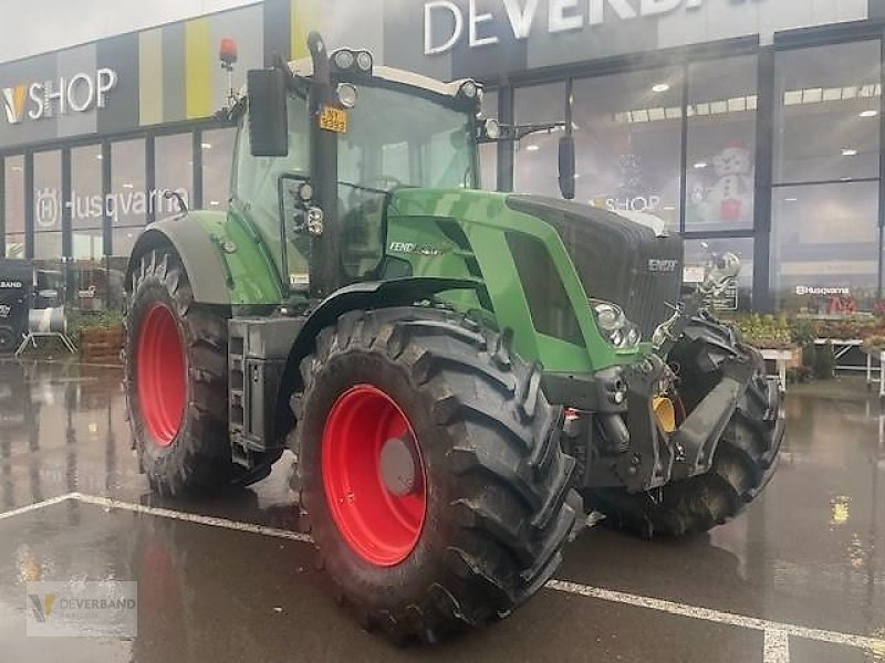 Traktor del tipo Fendt 828 Vario SCR Profi Plus, Gebrauchtmaschine In Colmar-Berg (Immagine 4)