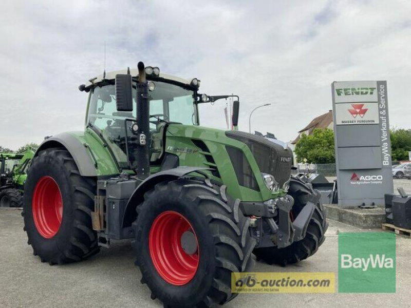 Traktor za tip Fendt 828 VARIO SCR PROFI PLUS, Gebrauchtmaschine u Dinkelsbühl (Slika 1)