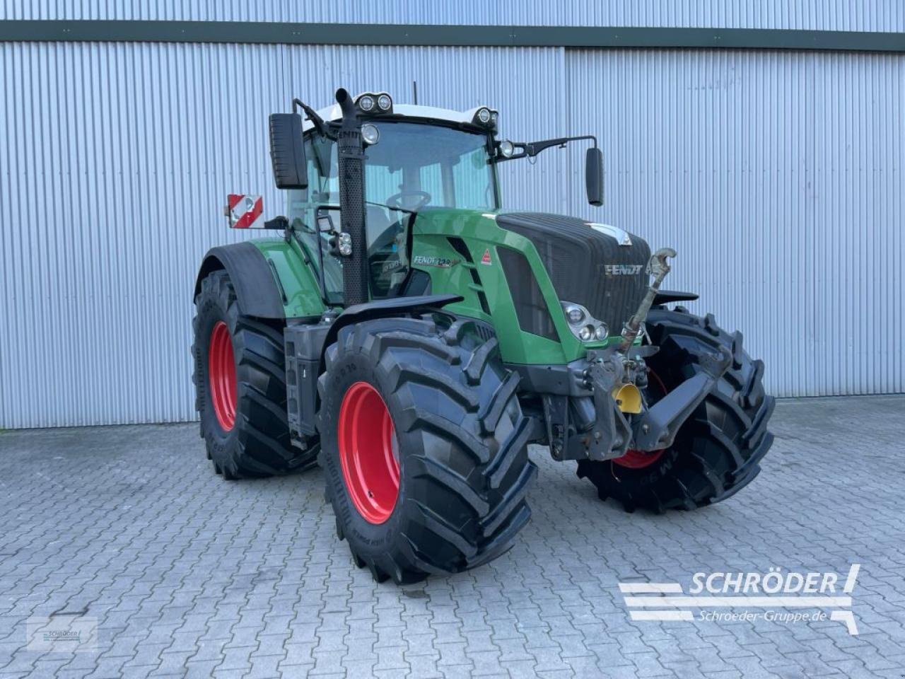 Traktor van het type Fendt 828 VARIO SCR PROFI PLUS, Gebrauchtmaschine in Wildeshausen (Foto 1)