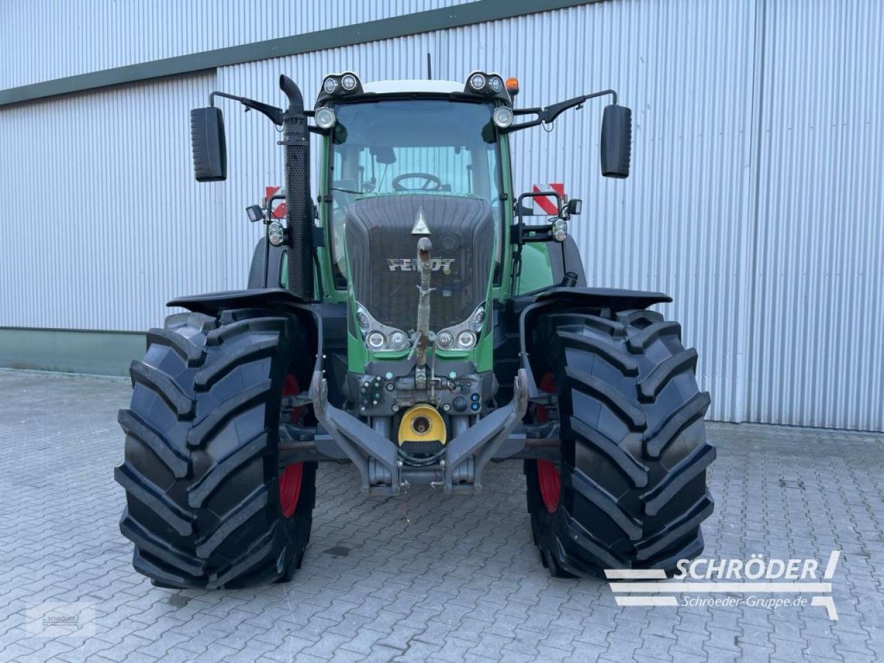 Traktor typu Fendt 828 VARIO SCR PROFI PLUS, Gebrauchtmaschine w Wildeshausen (Zdjęcie 7)