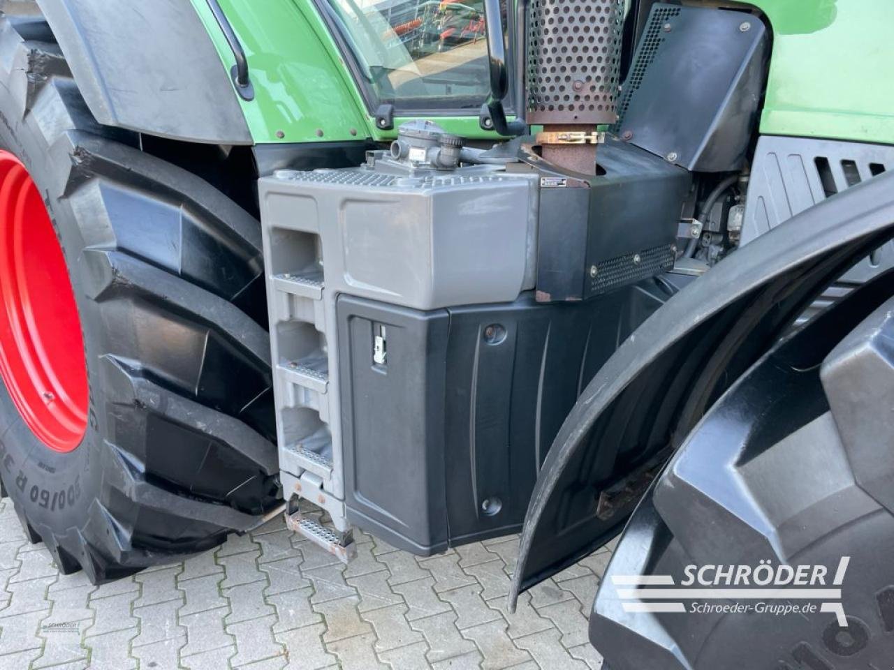 Traktor του τύπου Fendt 828 VARIO SCR PROFI PLUS, Gebrauchtmaschine σε Wildeshausen (Φωτογραφία 9)