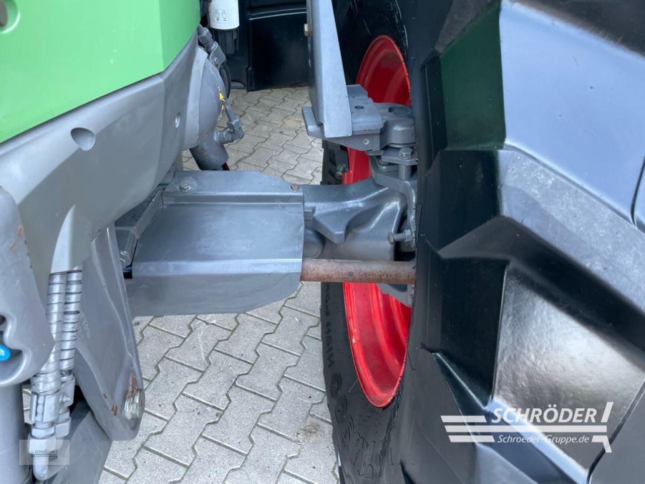 Traktor tipa Fendt 828 VARIO SCR PROFI PLUS, Gebrauchtmaschine u Wildeshausen (Slika 13)