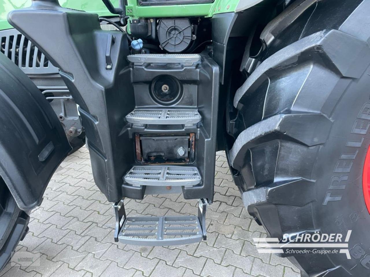 Traktor typu Fendt 828 VARIO SCR PROFI PLUS, Gebrauchtmaschine v Wildeshausen (Obrázek 19)