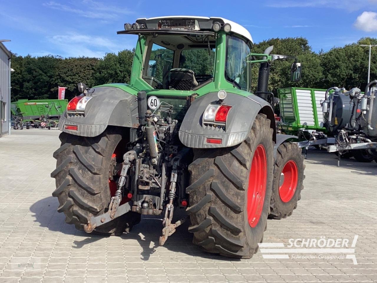 Traktor del tipo Fendt 828 VARIO SCR PROFI, Gebrauchtmaschine en Wildeshausen (Imagen 3)