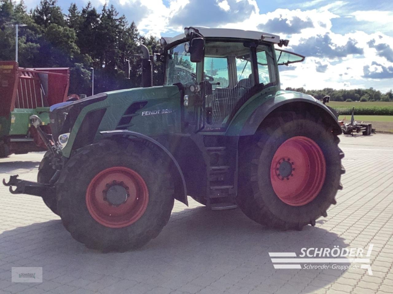 Traktor Türe ait Fendt 828 VARIO SCR PROFI, Gebrauchtmaschine içinde Hemmoor (resim 4)