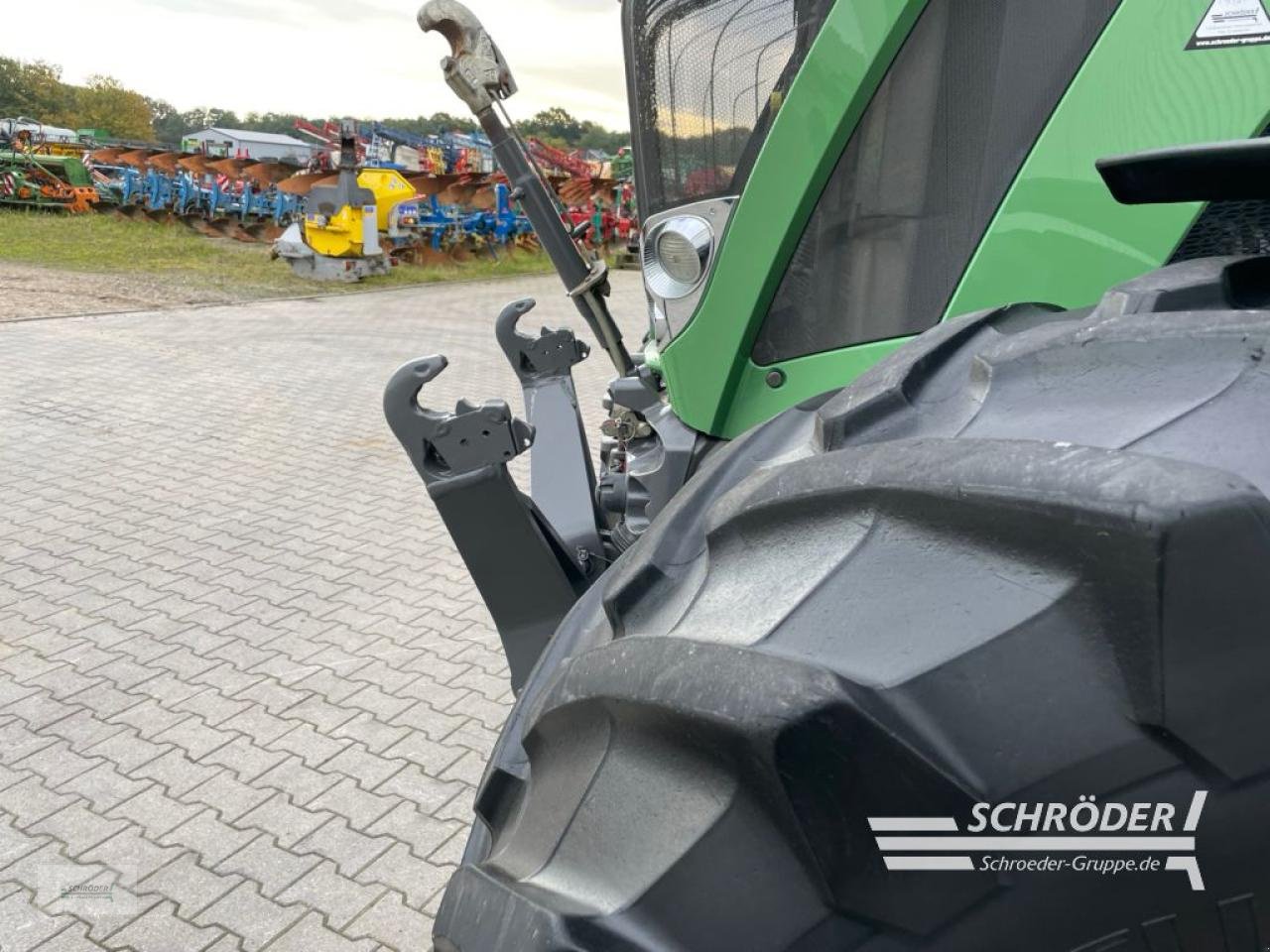 Traktor van het type Fendt 828 VARIO SCR PROFI, Gebrauchtmaschine in Wildeshausen (Foto 10)