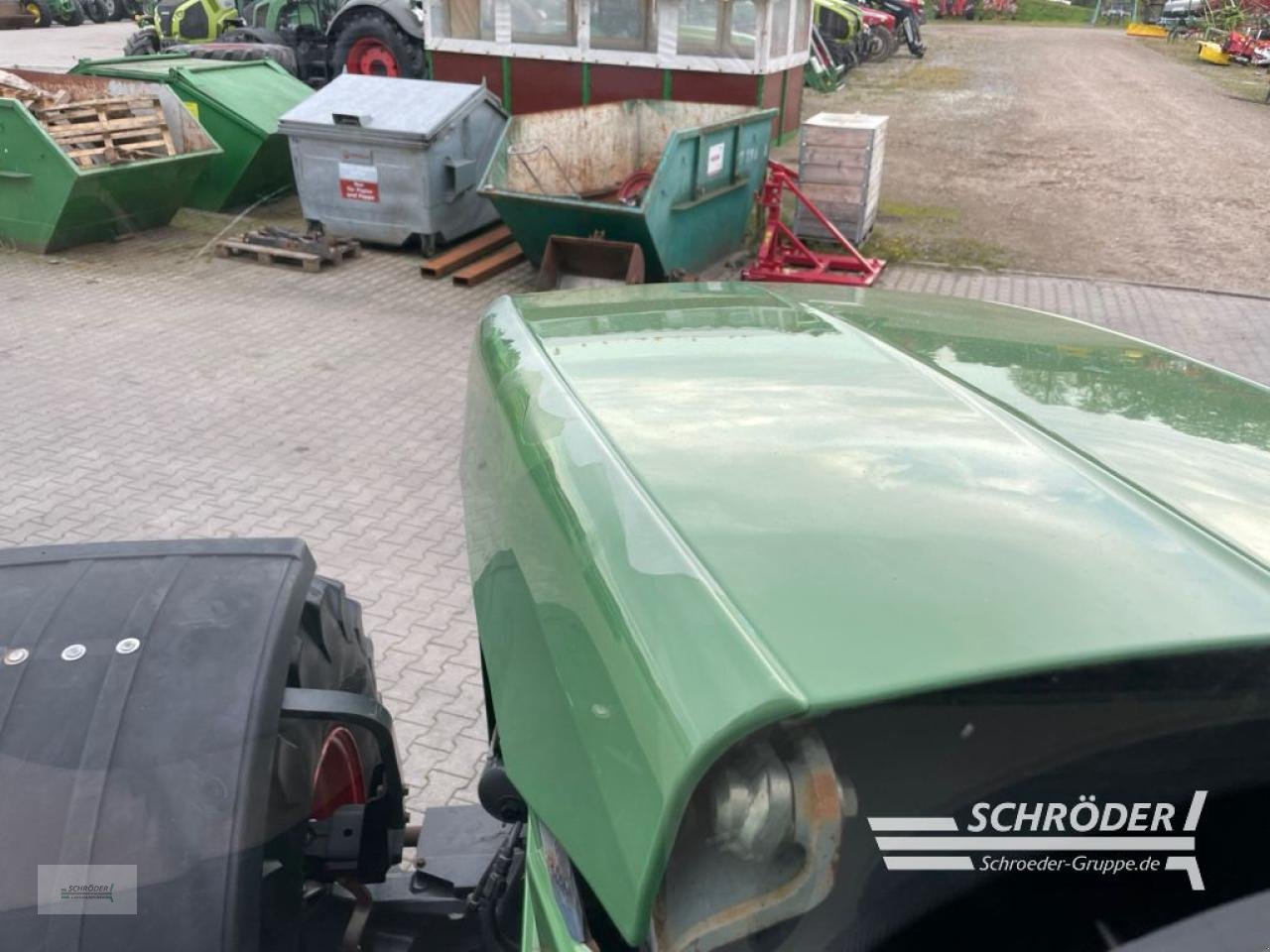 Traktor van het type Fendt 828 VARIO SCR PROFI, Gebrauchtmaschine in Wildeshausen (Foto 13)