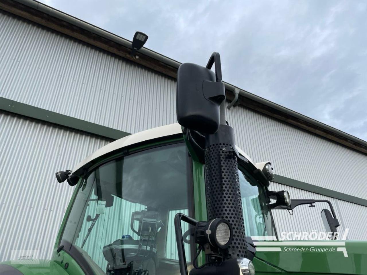 Traktor van het type Fendt 828 VARIO SCR PROFI, Gebrauchtmaschine in Wildeshausen (Foto 20)