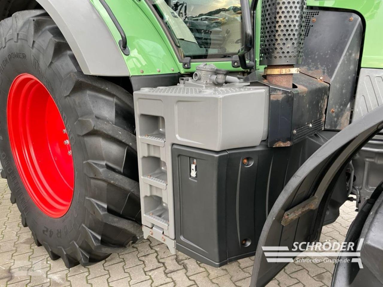 Traktor van het type Fendt 828 VARIO SCR PROFI, Gebrauchtmaschine in Wildeshausen (Foto 21)