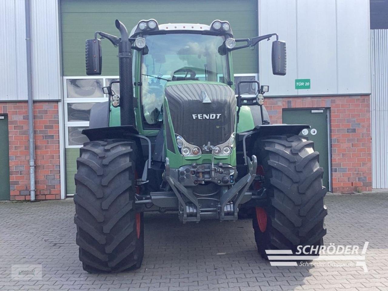 Traktor van het type Fendt 828 VARIO SCR PROFI, Gebrauchtmaschine in Lastrup (Foto 1)