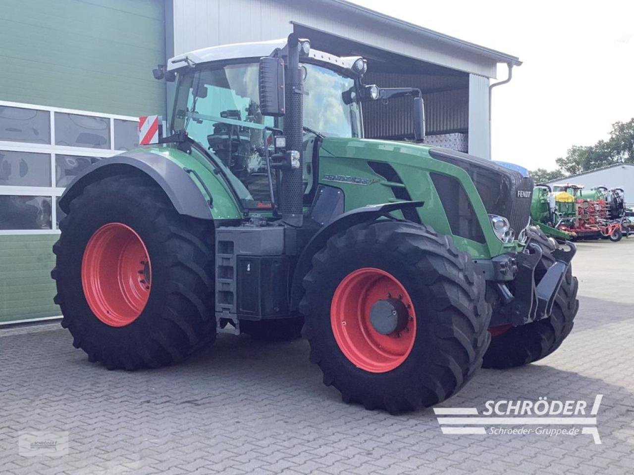 Traktor του τύπου Fendt 828 VARIO SCR PROFI, Gebrauchtmaschine σε Lastrup (Φωτογραφία 2)