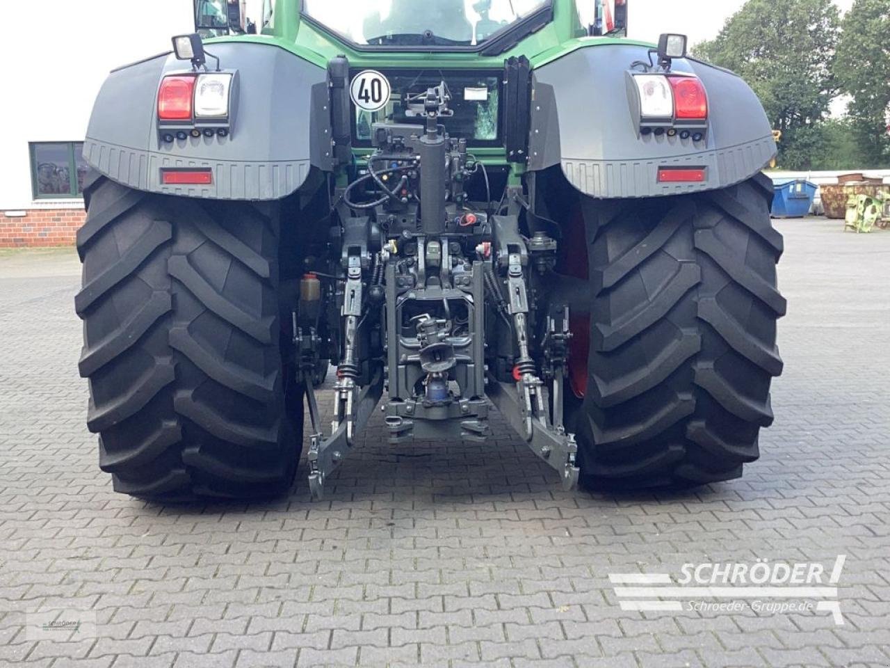 Traktor van het type Fendt 828 VARIO SCR PROFI, Gebrauchtmaschine in Lastrup (Foto 4)