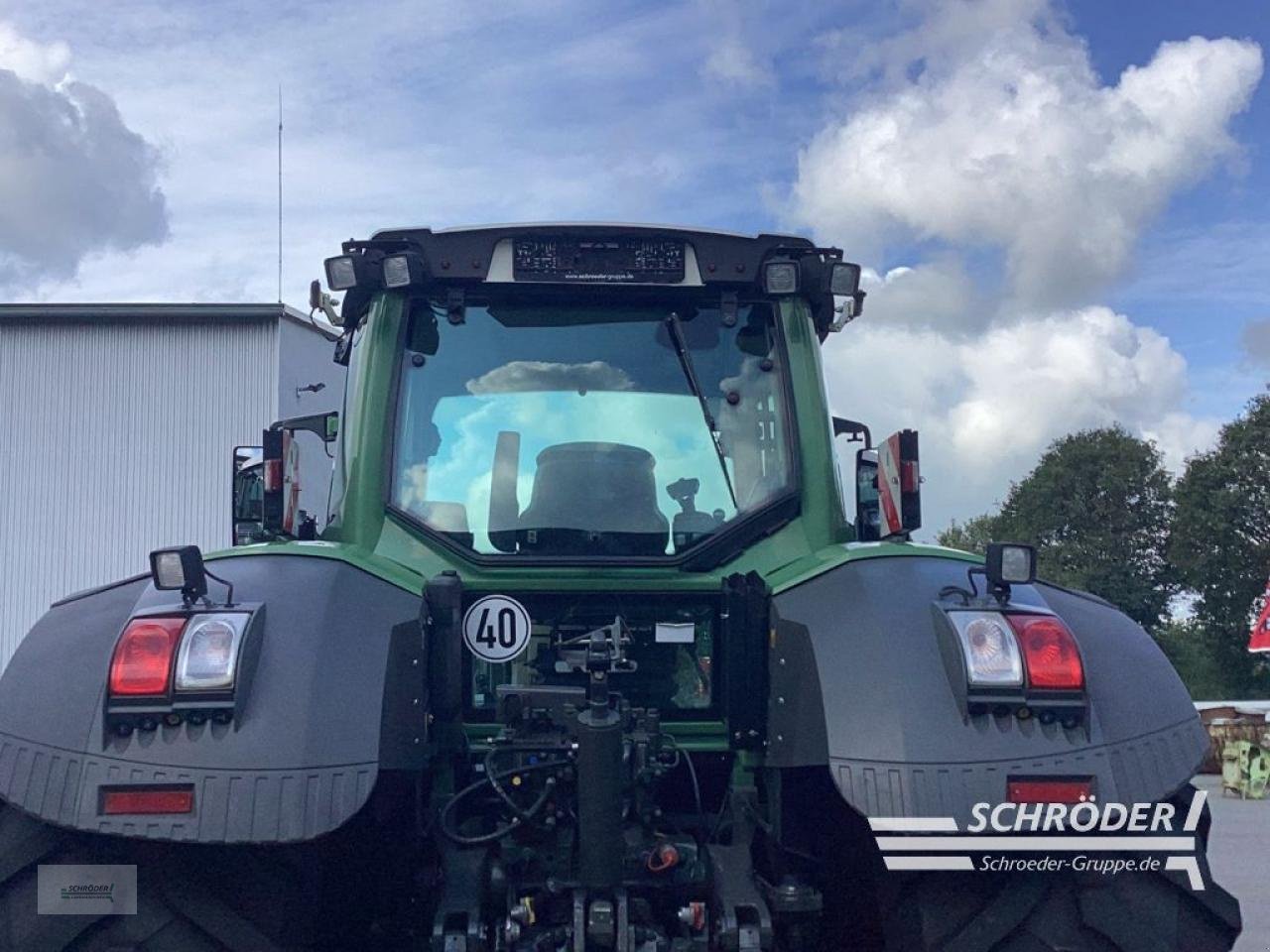 Traktor van het type Fendt 828 VARIO SCR PROFI, Gebrauchtmaschine in Lastrup (Foto 5)