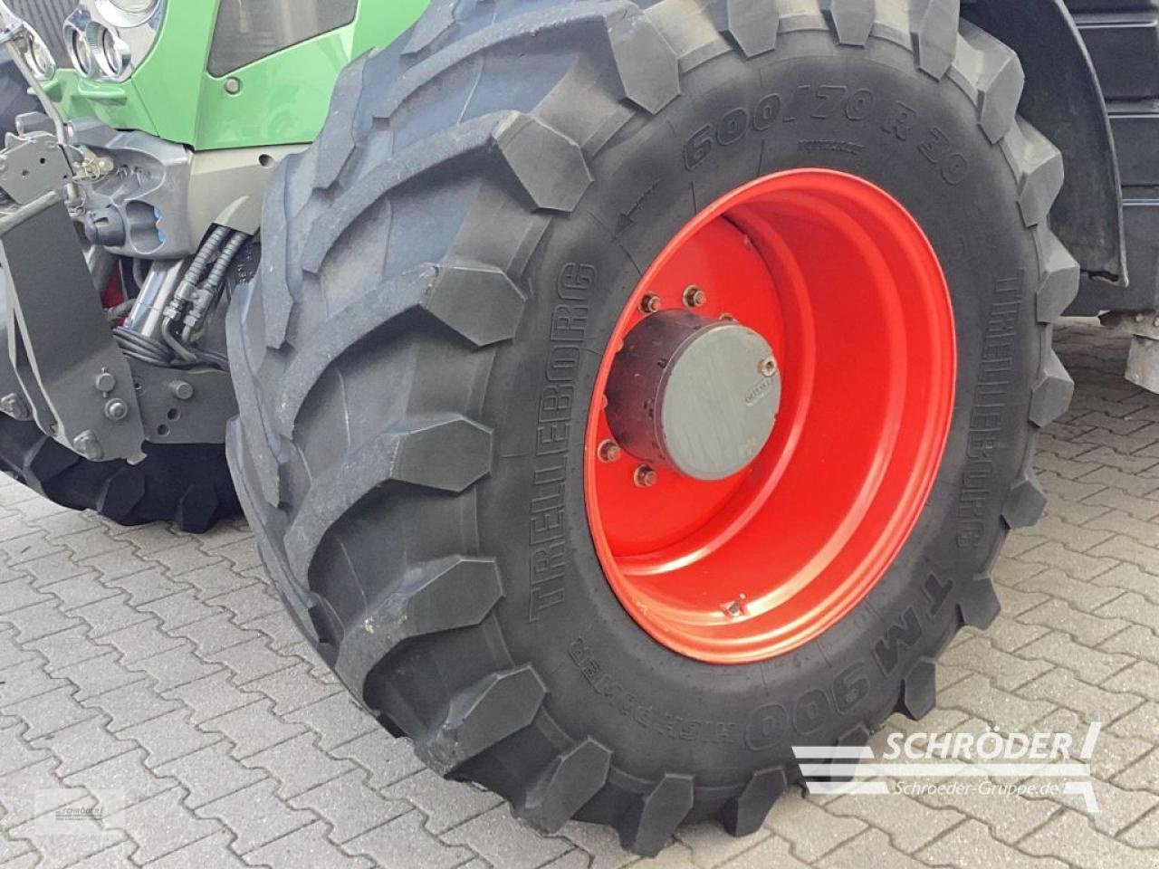 Traktor typu Fendt 828 VARIO SCR PROFI, Gebrauchtmaschine v Lastrup (Obrázok 8)