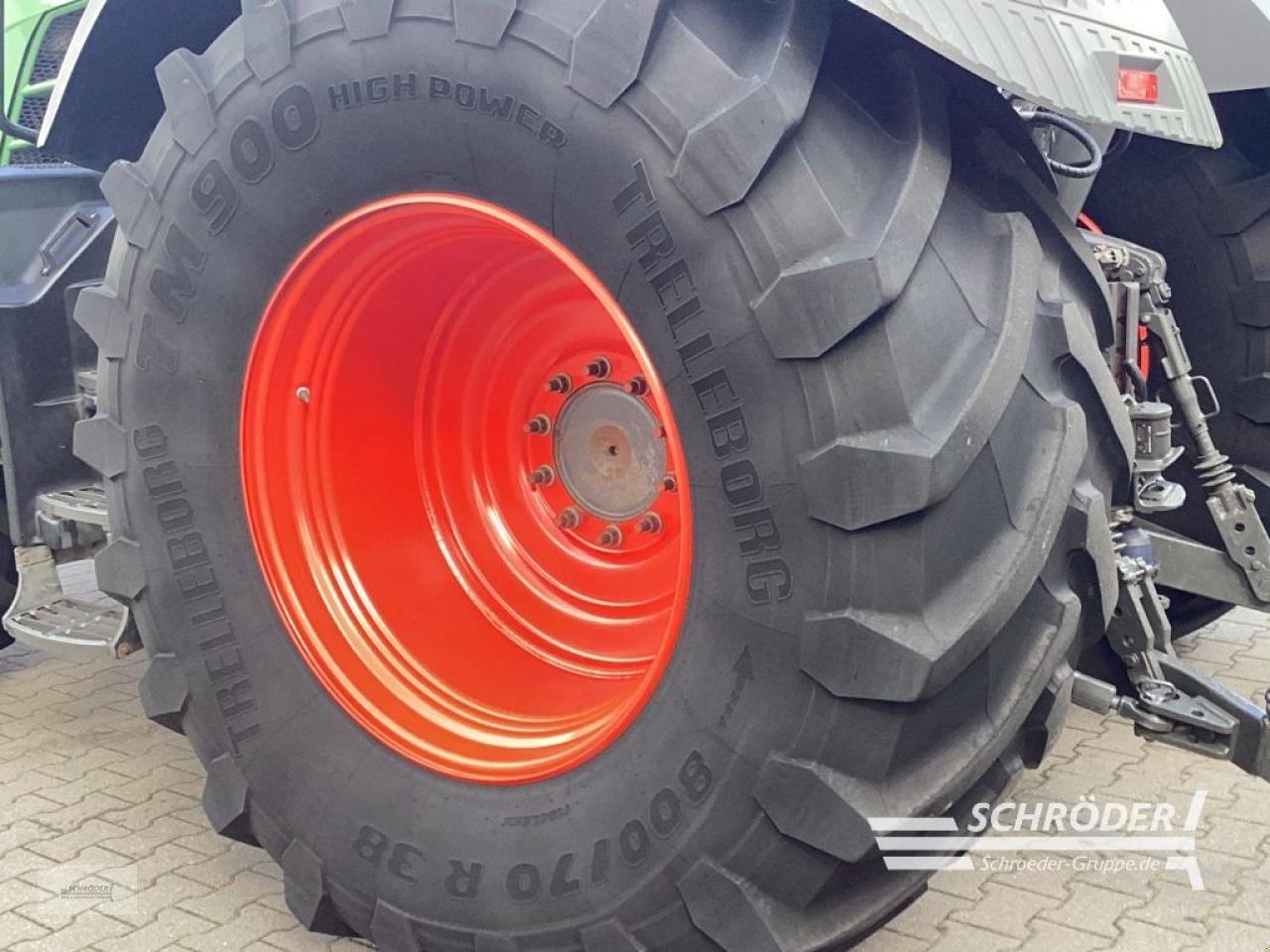 Traktor του τύπου Fendt 828 VARIO SCR PROFI, Gebrauchtmaschine σε Lastrup (Φωτογραφία 9)