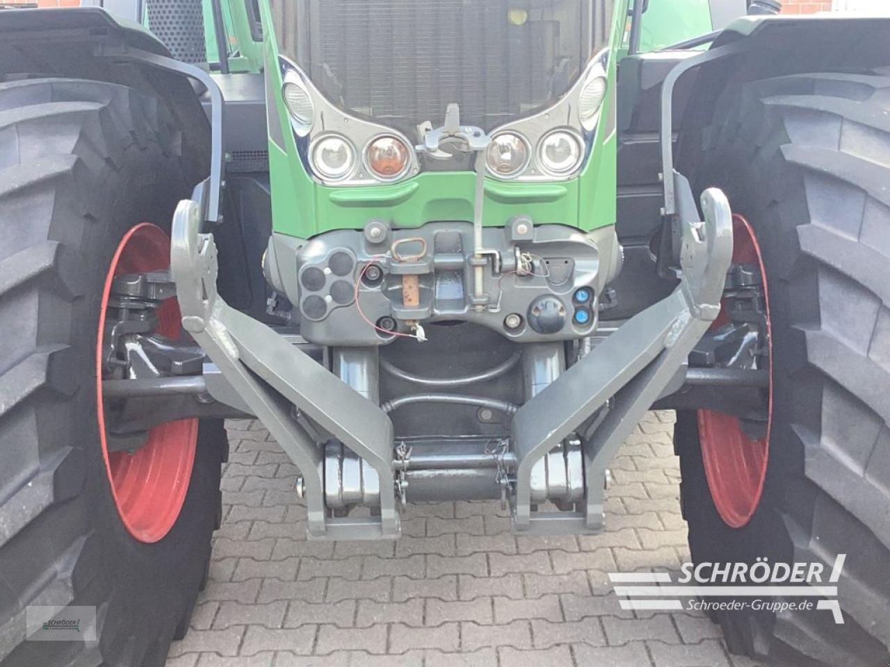 Traktor van het type Fendt 828 VARIO SCR PROFI, Gebrauchtmaschine in Lastrup (Foto 10)