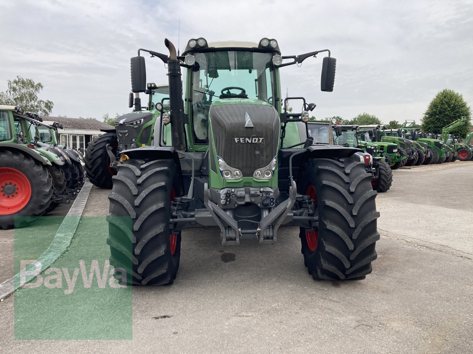 Traktor Türe ait Fendt 828 Vario SCR ProfiPlus RTK, Gebrauchtmaschine içinde Dinkelsbühl (resim 3)