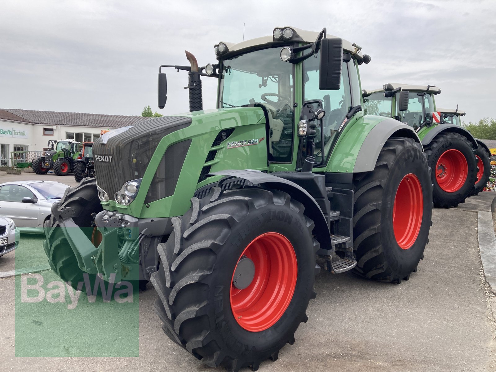 Traktor Türe ait Fendt 828 Vario SCR ProfiPlus RTK, Gebrauchtmaschine içinde Dinkelsbühl (resim 4)