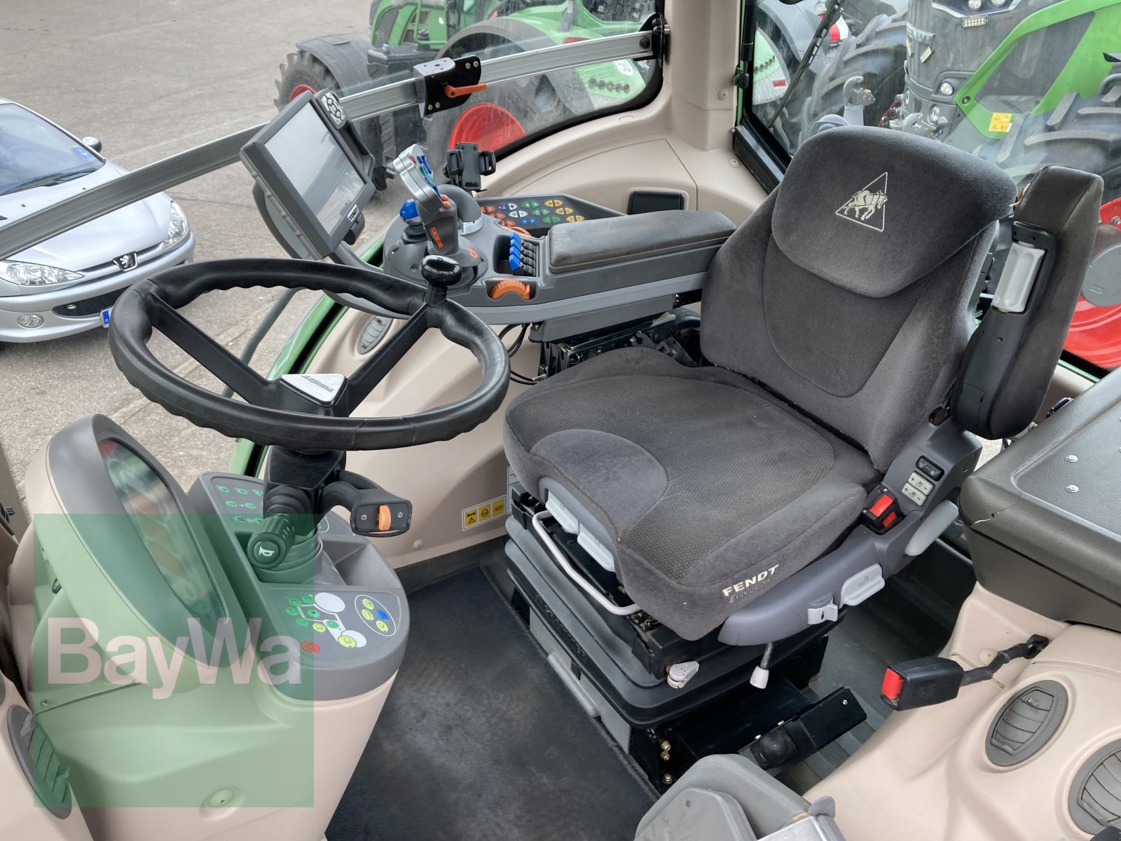 Traktor typu Fendt 828 Vario SCR ProfiPlus RTK, Gebrauchtmaschine w Dinkelsbühl (Zdjęcie 10)