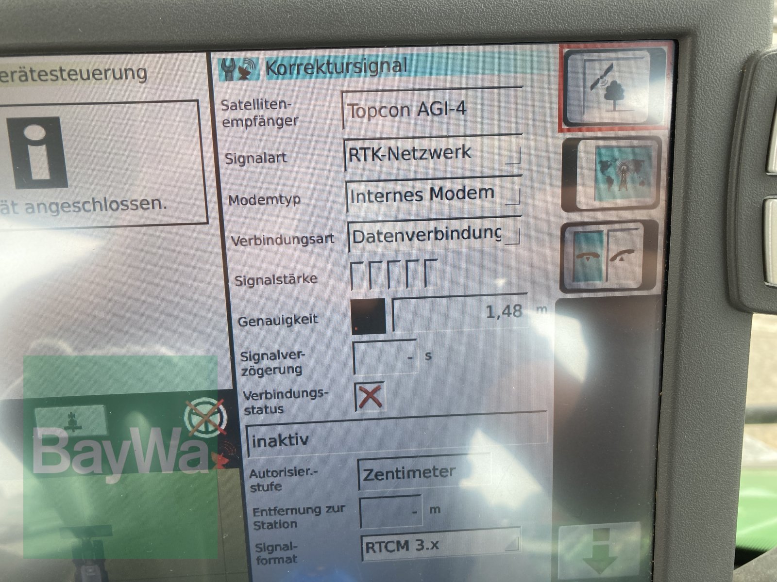 Traktor a típus Fendt 828 Vario SCR ProfiPlus RTK, Gebrauchtmaschine ekkor: Dinkelsbühl (Kép 13)